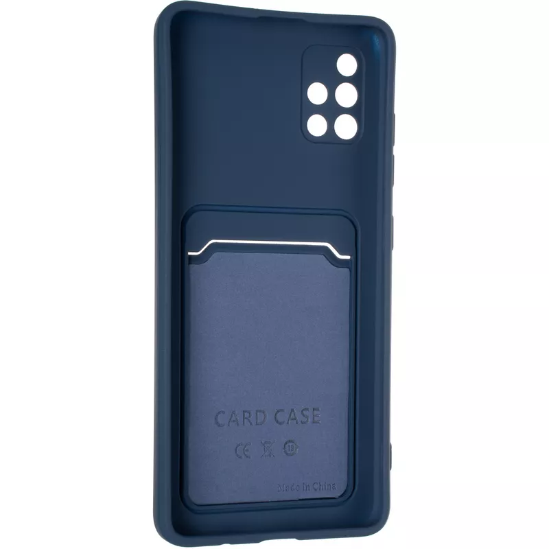 Pocket Case for Samsung 515 (A51) Dark Blue