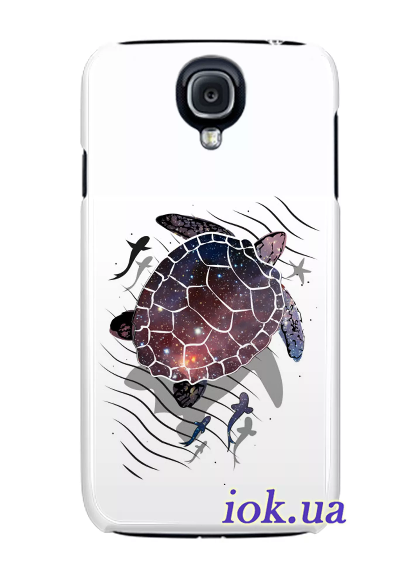 Чехол для Galaxy S4 Black Edition - Большая черепаха