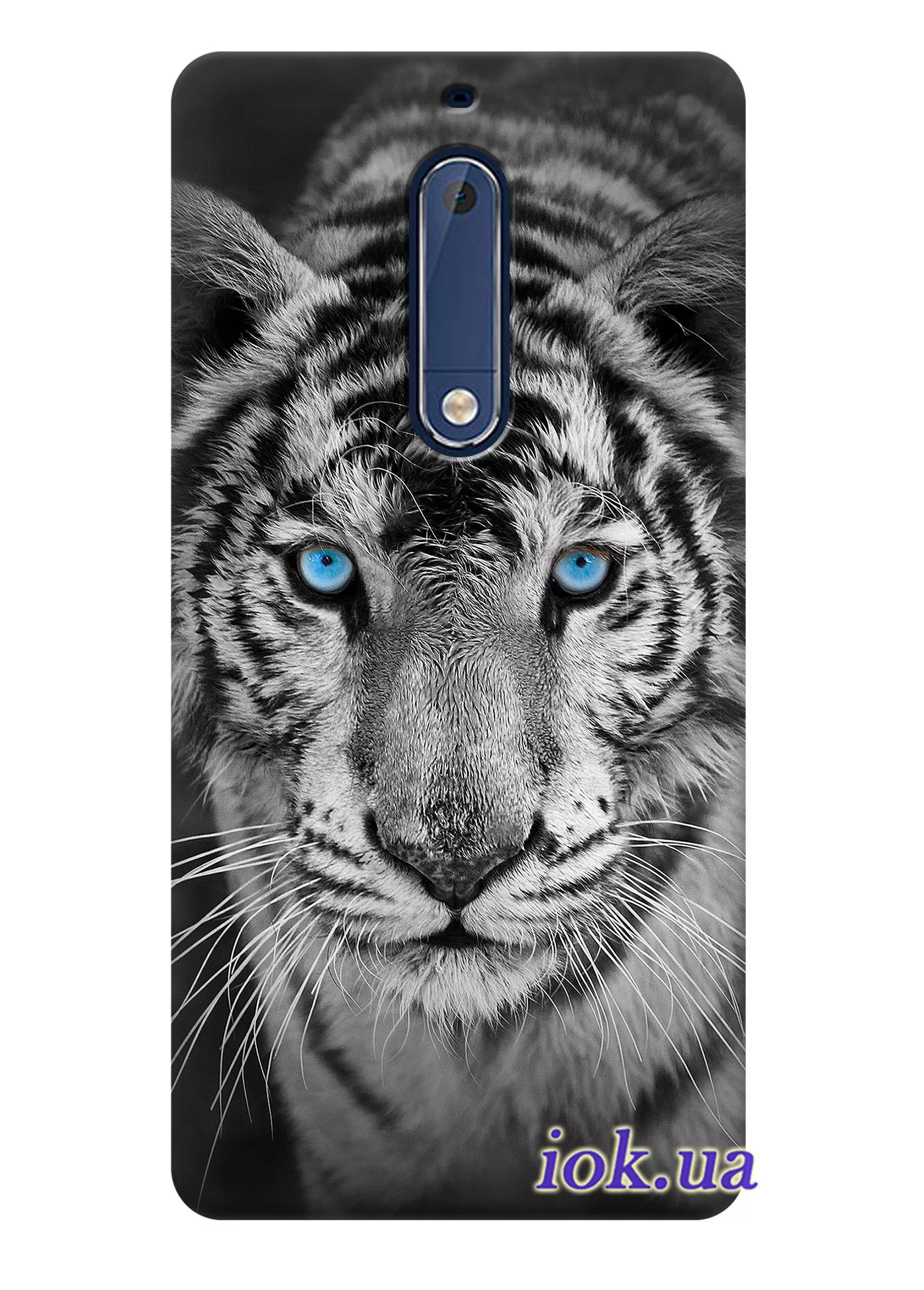 Чехол для Nokia 5 - Шикарный тигр