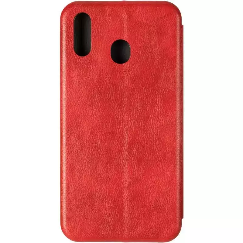 Book Cover Leather Gelius for Samsung M205 (M20) Red