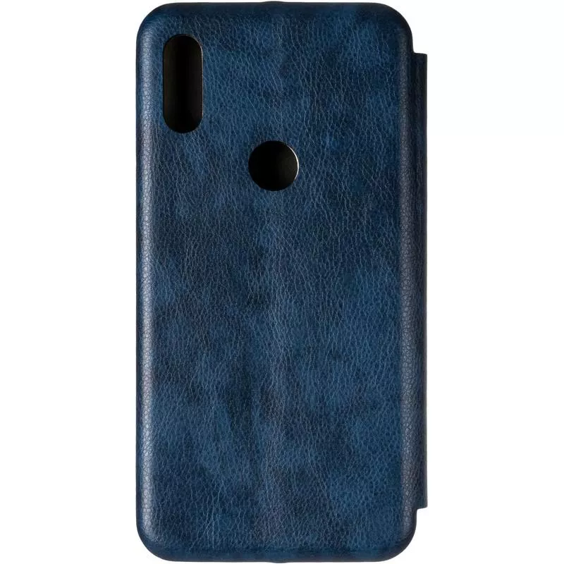 Book Cover Leather Gelius for Xiaomi Mi Play Blue