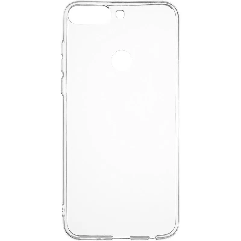 Чехол Ultra Thin Air Case для Huawei Y7 Prime (2018) Transparent