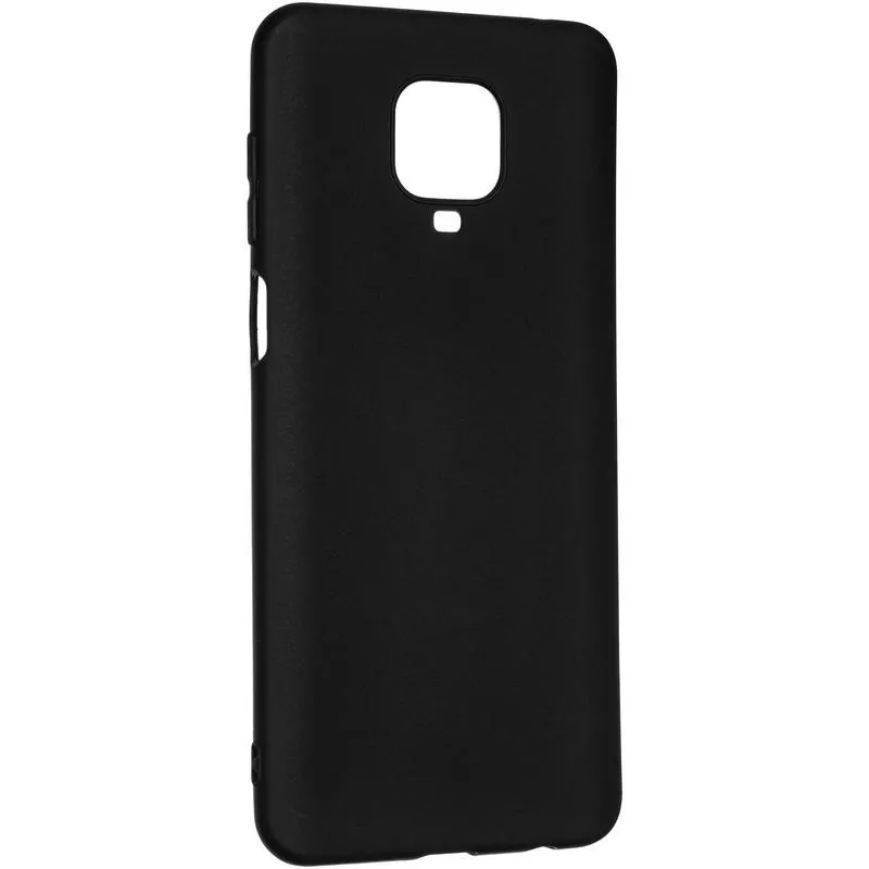 Original Silicon Case Xiaomi Redmi Note 9 Black