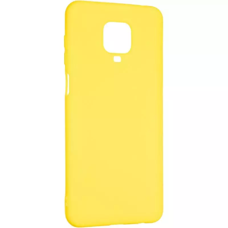 Original Silicon Case Xiaomi Redmi 9 Yellow
