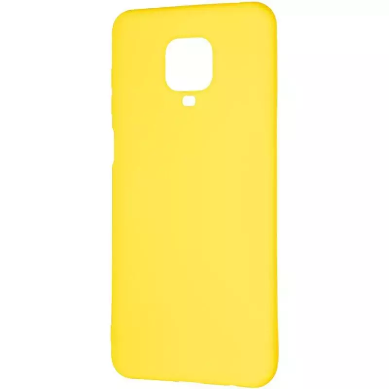 Original Silicon Case Xiaomi Redmi 9 Yellow