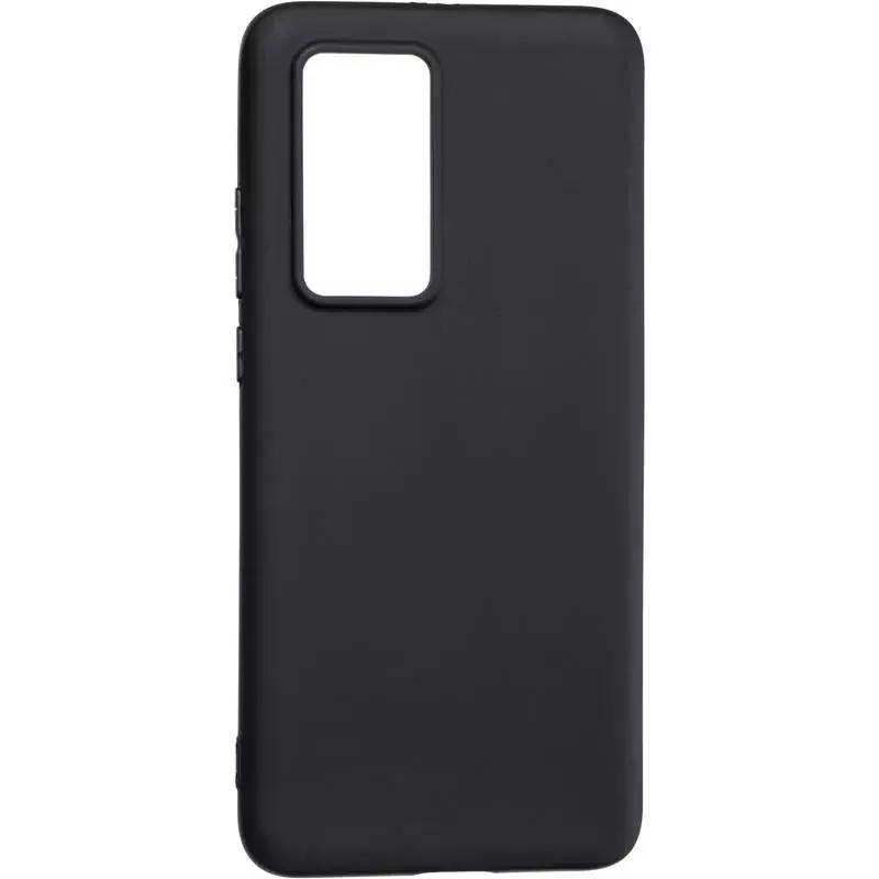 Original Silicon Case Huawei Y6P Black