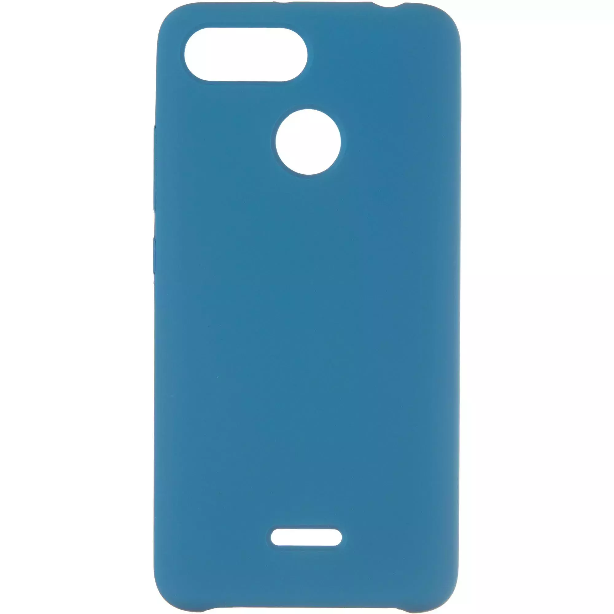 Original 99% Soft Matte Case for Xiaomi Redmi 6 Dark Blue