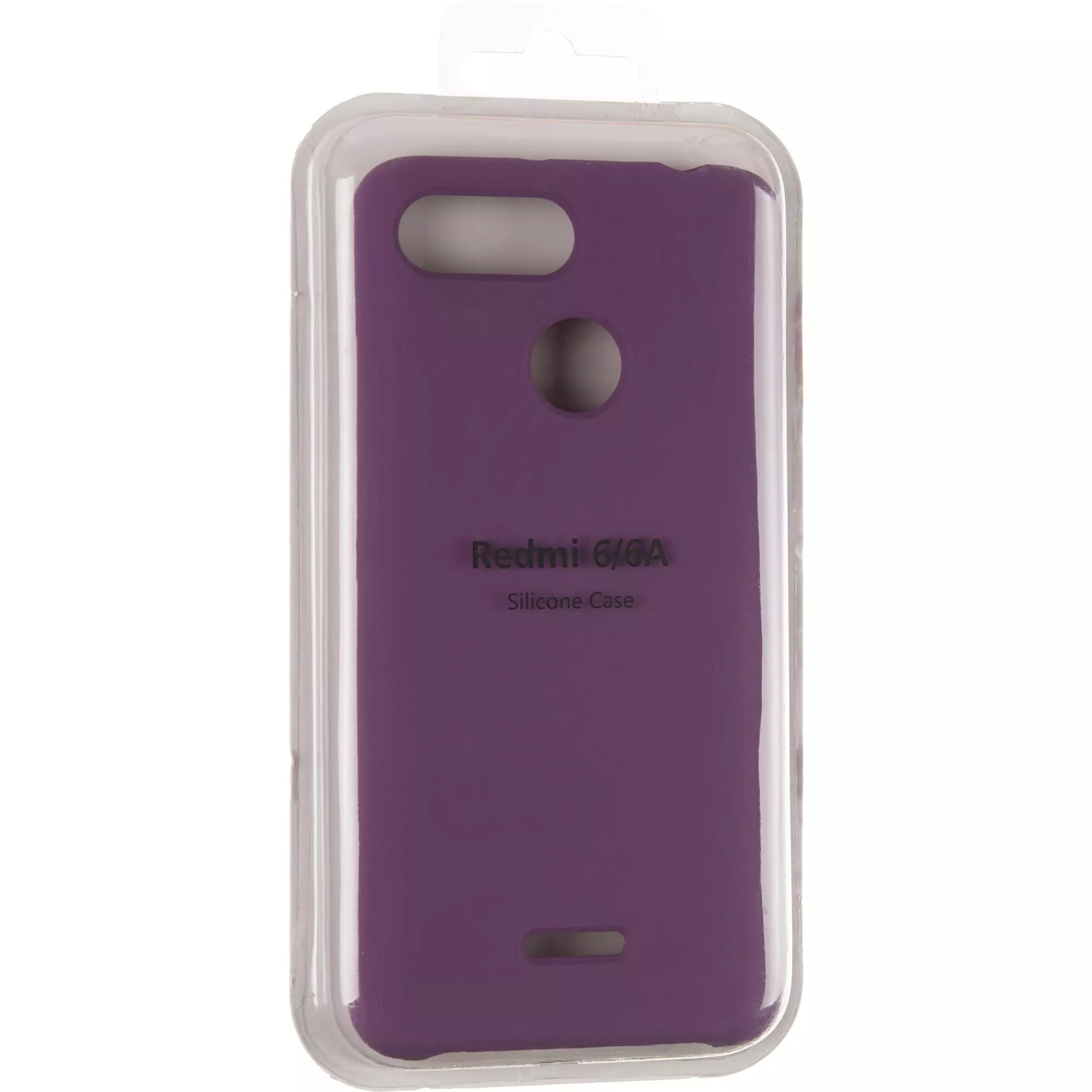 Original 99% Soft Matte Case for Xiaomi Redmi 6 Violet