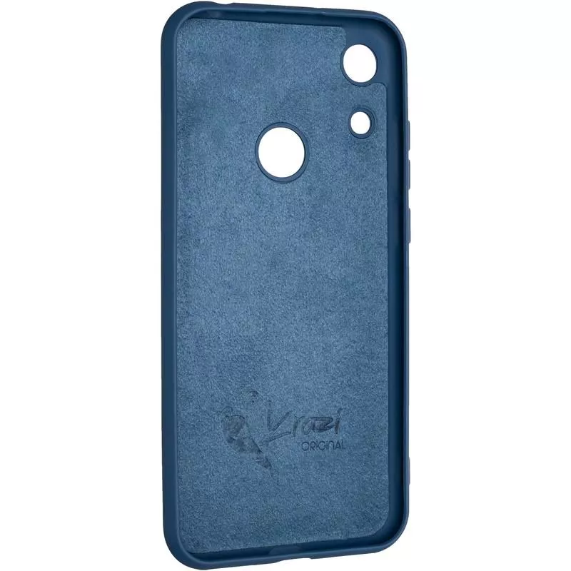 Krazi Lot Full Soft Case for Huawei Y6s (2019)/Y6 Prime (2019)/Honor 8a Black/Blue