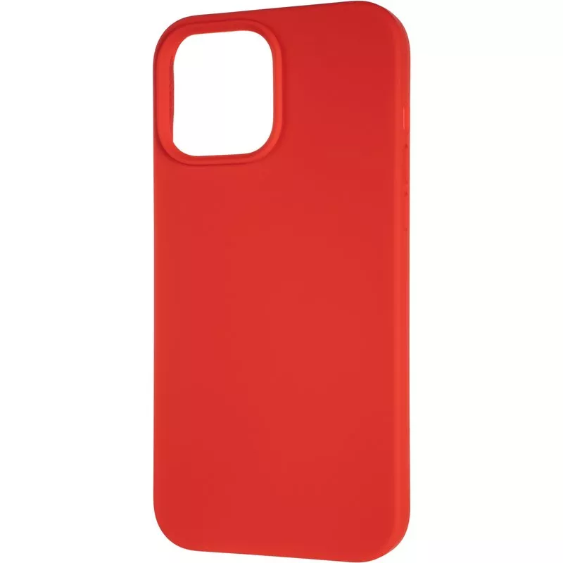 Чехол Original Full Soft Case для iPhone 13 Pro Max (without logo) Red