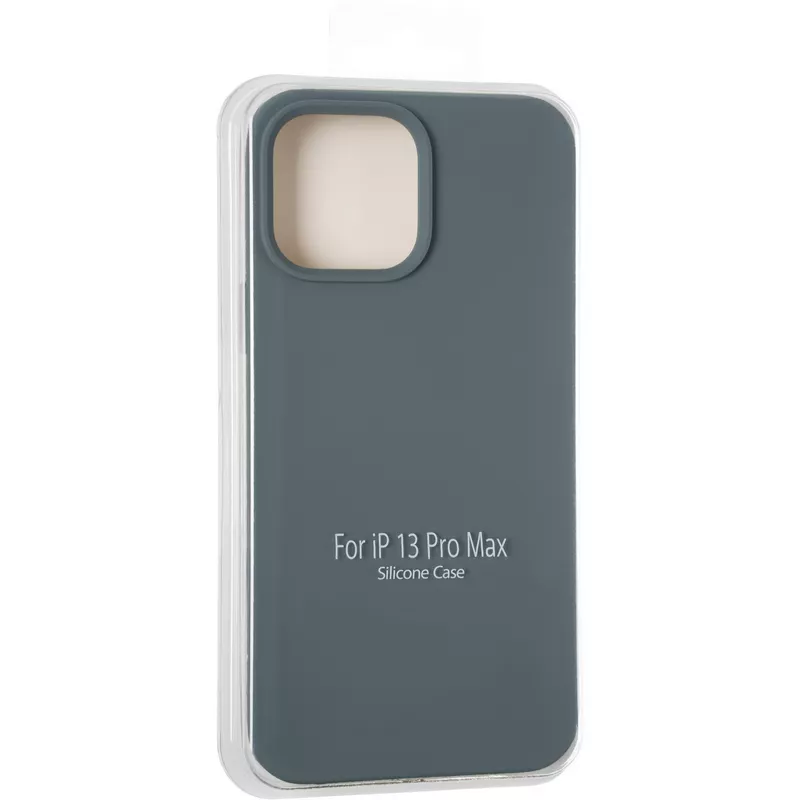 Чехол Original Full Soft Case для iPhone 13 Pro Max (without logo) Granny Grey
