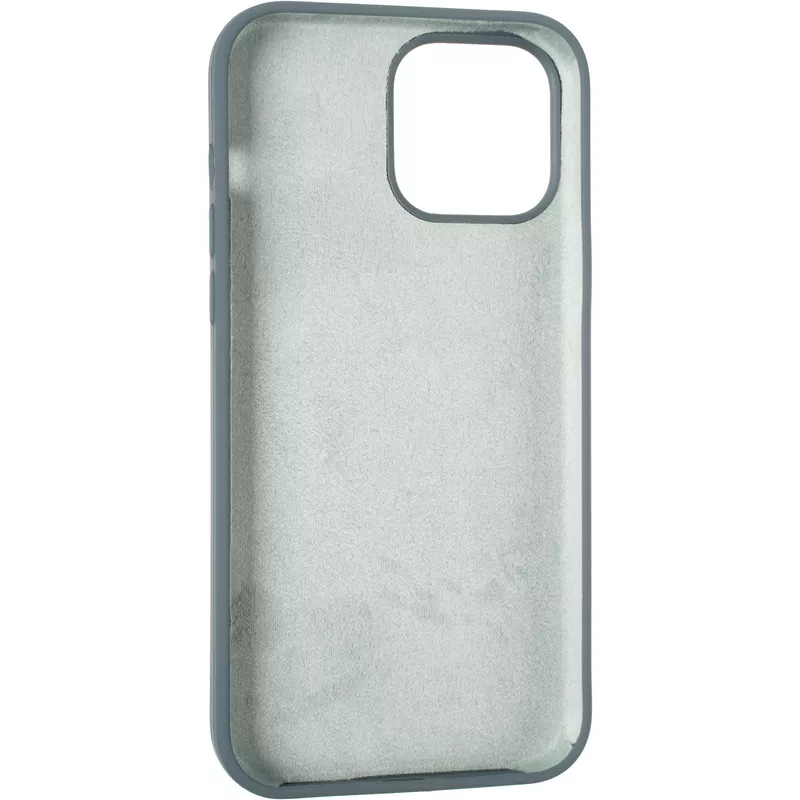 Чехол Original Full Soft Case для iPhone 13 Pro Max (without logo) Granny Grey