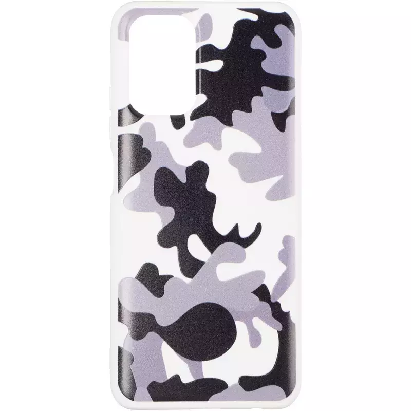 Abstraction Case for Xiaomi Redmi Note 9 Camouflage