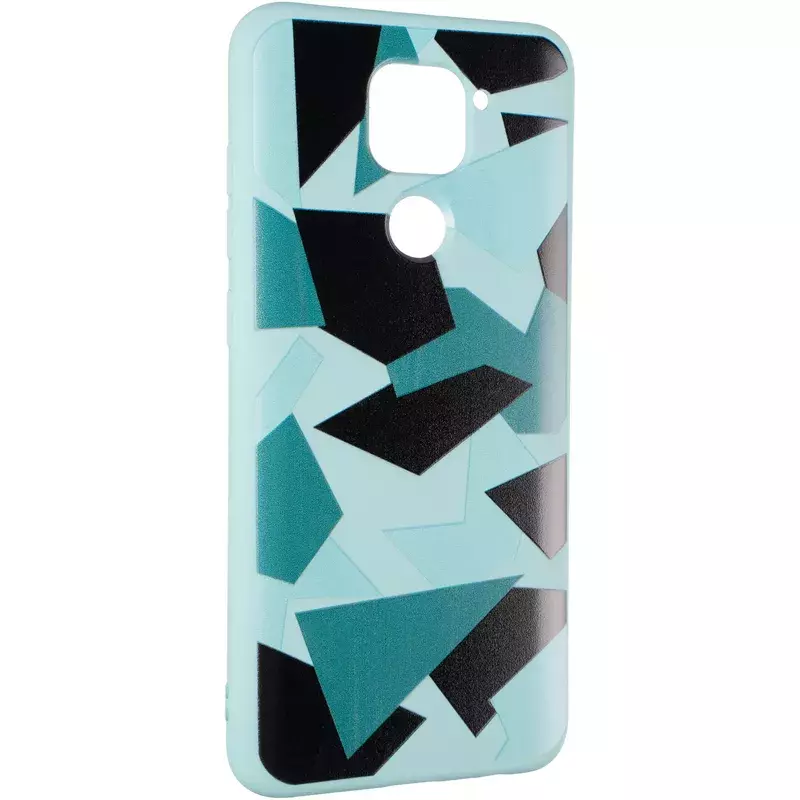 Abstraction Case for Xiaomi Redmi 9 Rhombus