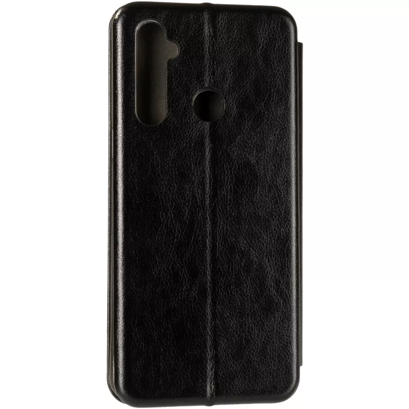 Book Cover Leather Gelius for Realme C3 Black