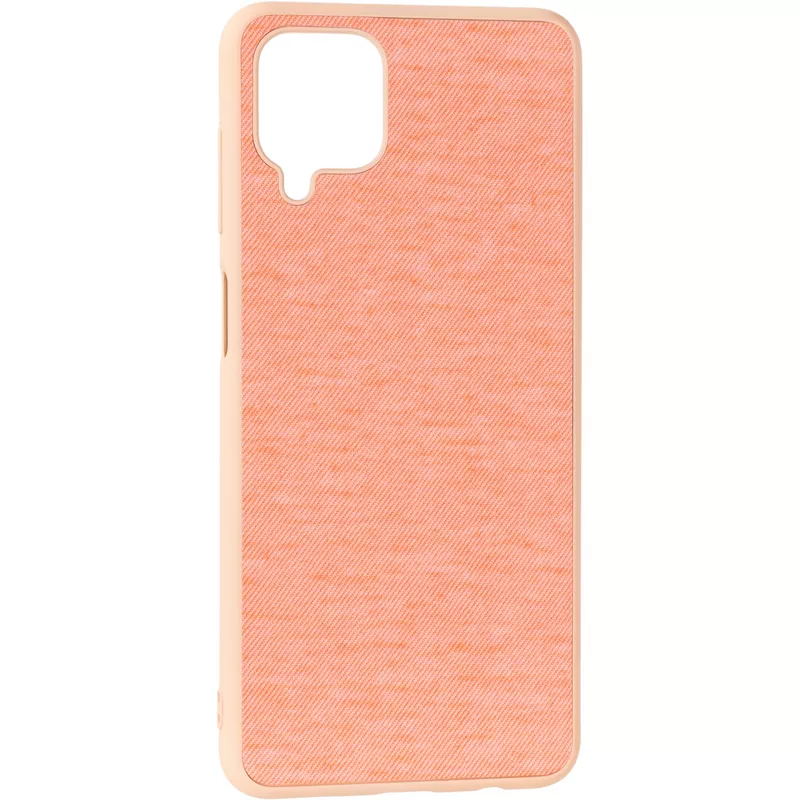 Gelius Canvas Case for Samsung A125 (A12)/M127 (M12) Pink