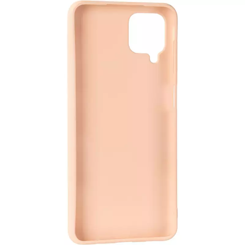 Gelius Canvas Case for Samsung A125 (A12)/M127 (M12) Pink