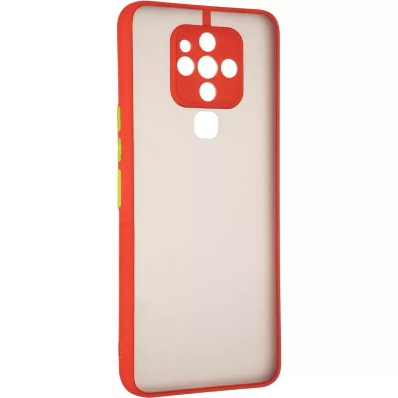 Чехол Gelius Bumper Mat Case для Tecno Camon 16 Red