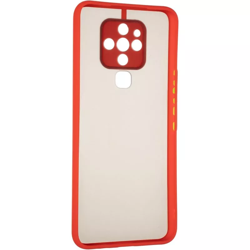 Чехол Gelius Bumper Mat Case для Tecno Camon 16 Red