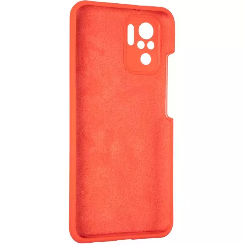 Чехол Original 99% Soft Matte Case для Xiaomi Redmi Note 10/10s Red