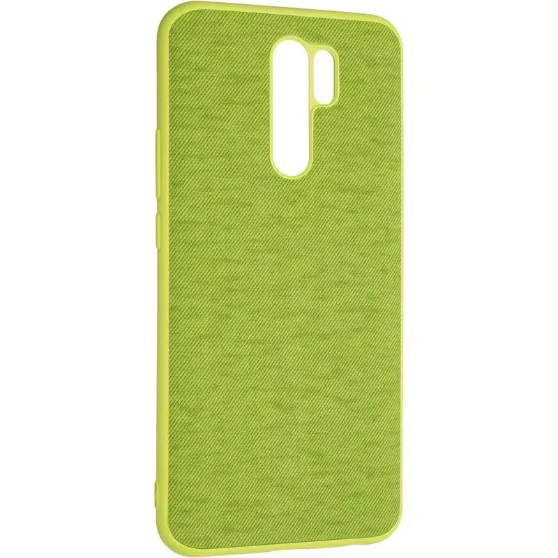 Gelius Canvas Case for Xiaomi Redmi 9 Green