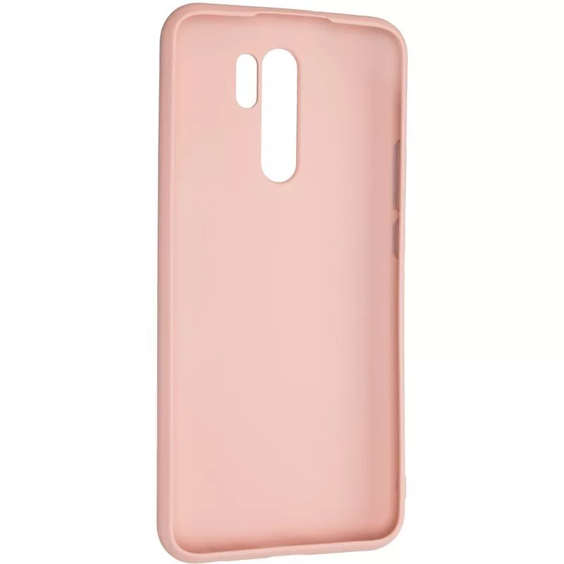 Gelius Canvas Case for Xiaomi Redmi 9 Pink