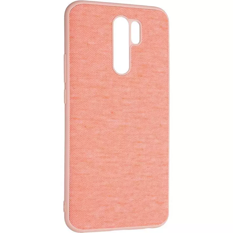 Gelius Canvas Case for Xiaomi Redmi 9 Pink