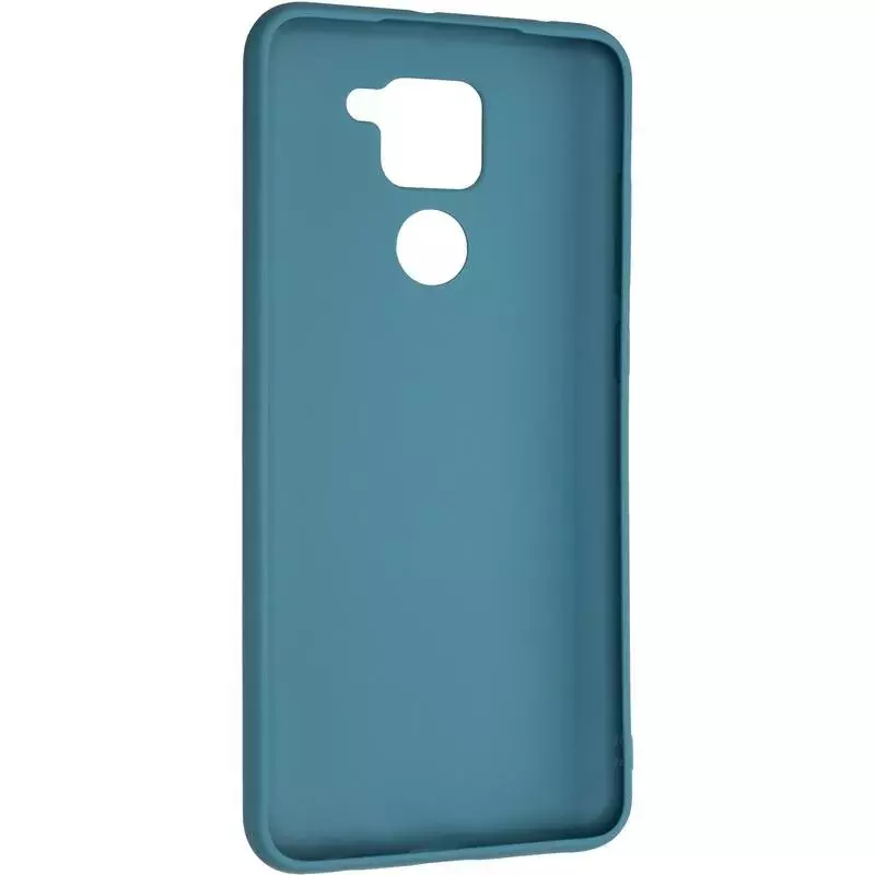Gelius Canvas Case for Xiaomi Redmi Note 9 Blue