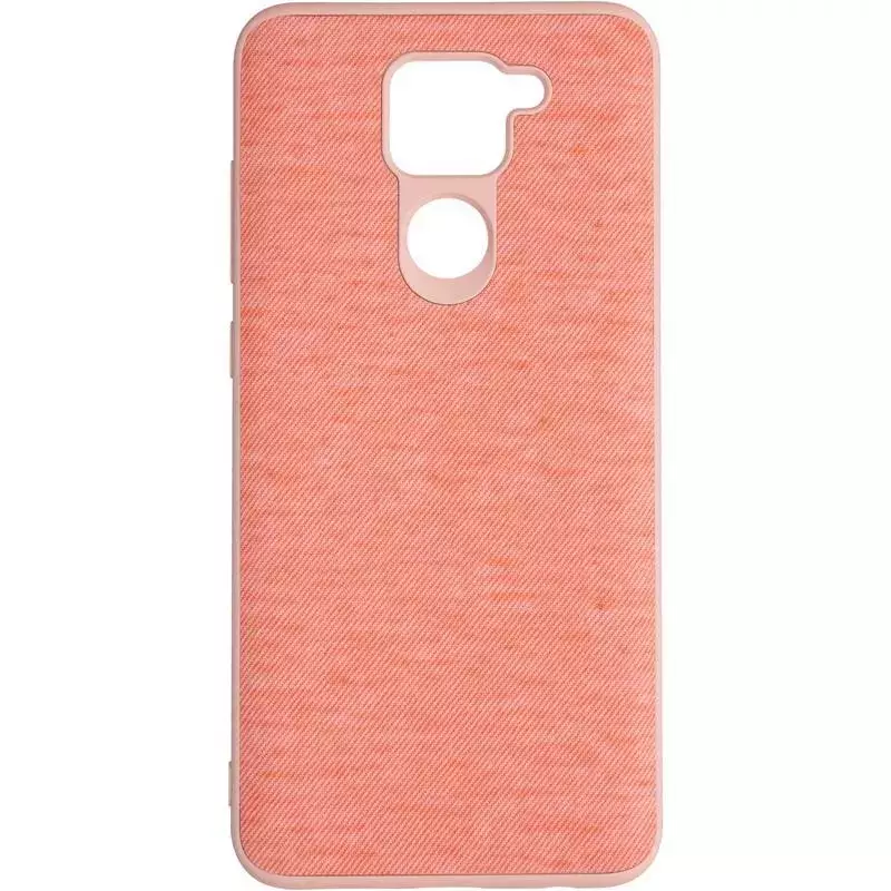 Gelius Canvas Case for Xiaomi Redmi Note 9 Pink