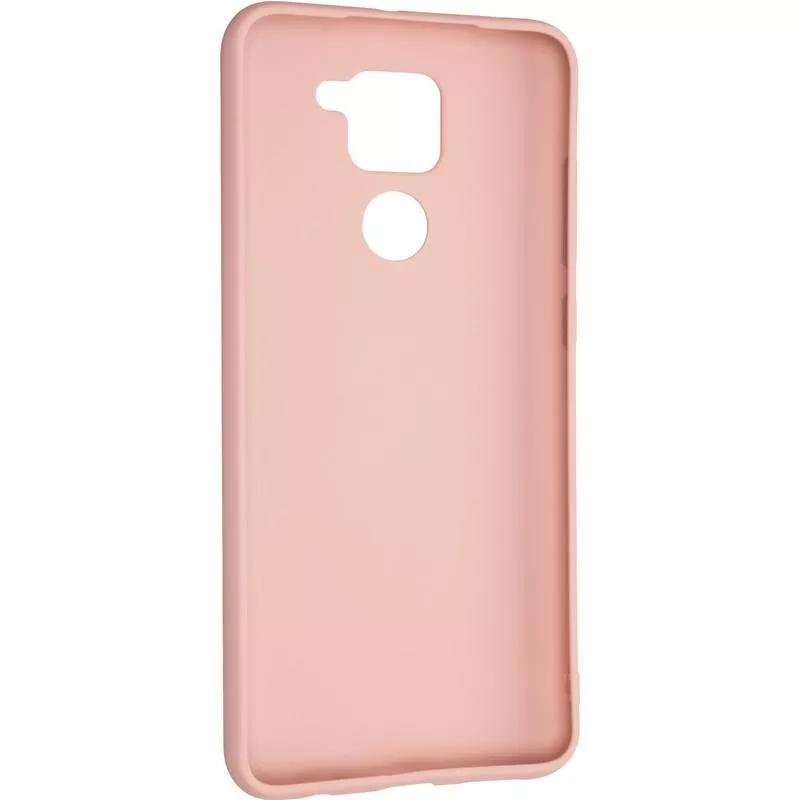 Gelius Canvas Case for Xiaomi Redmi Note 9 Pink
