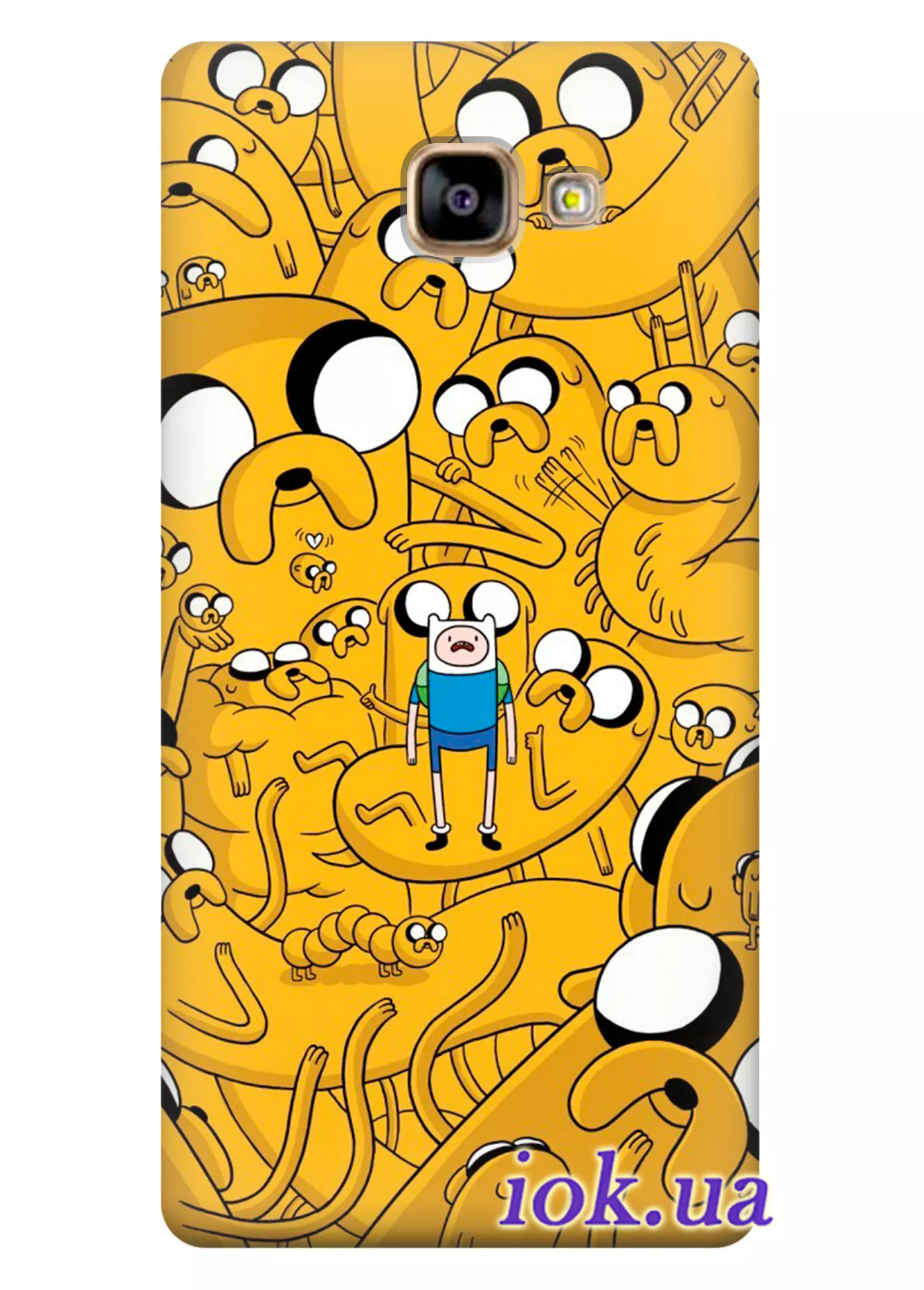 Чехол для Galaxy A3 - Adventure Time