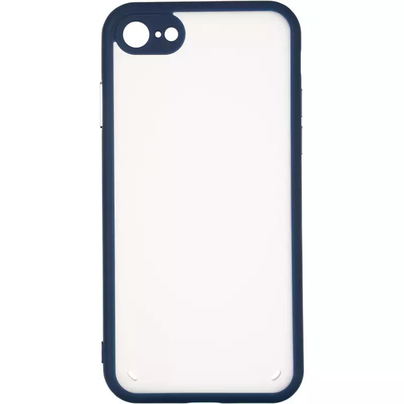 Gelius Bumper Mat Case New for iPhone 7/8 Blue