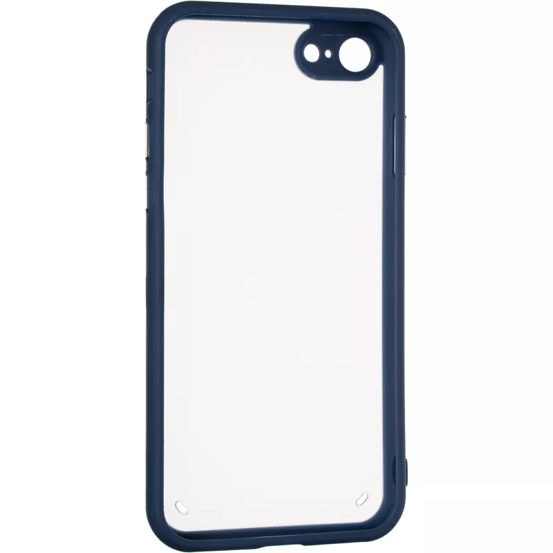 Gelius Bumper Mat Case New for iPhone 7/8 Blue