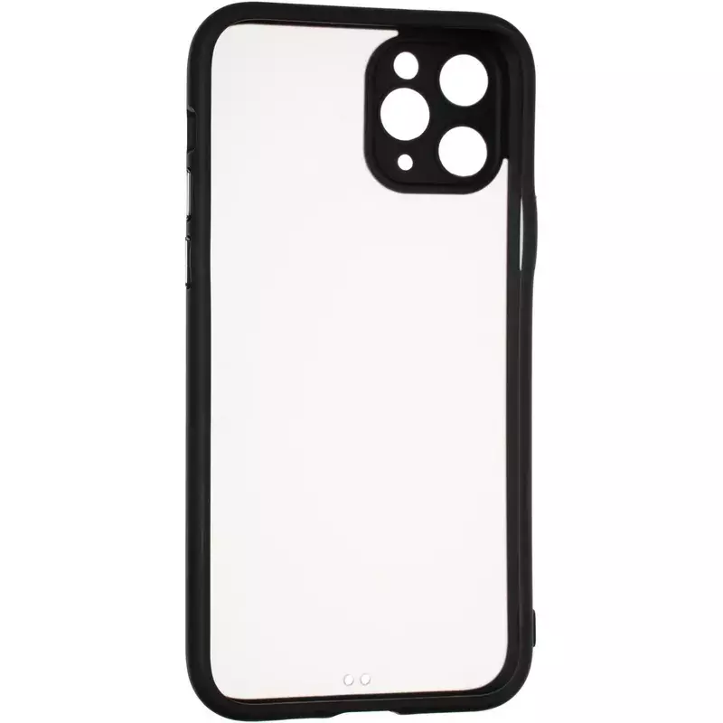Gelius Bumper Mat Case New for iPhone 11 Pro Black