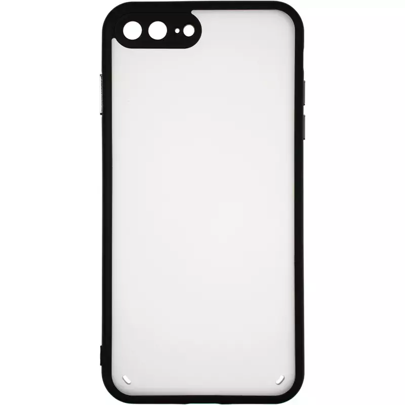 Gelius Bumper Mat Case New for iPhone 7 Plus/8 Plus Black