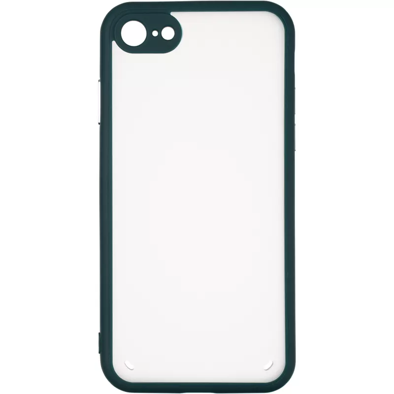 Gelius Bumper Mat Case New for iPhone 7/8 Green