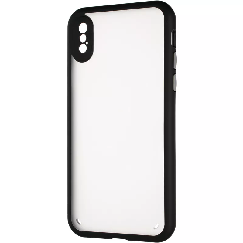 Gelius Bumper Mat Case New for iPhone X/XS Black
