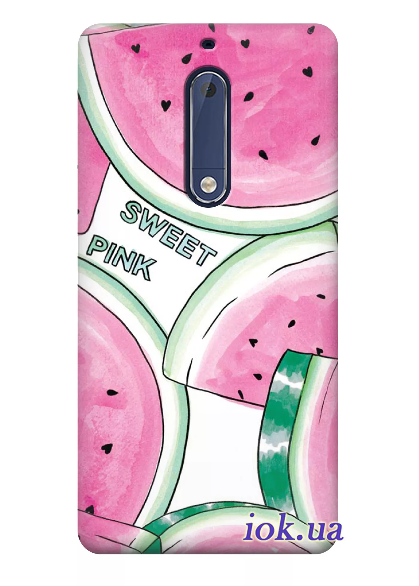 Чехол для Nokia 5 - Watermelon