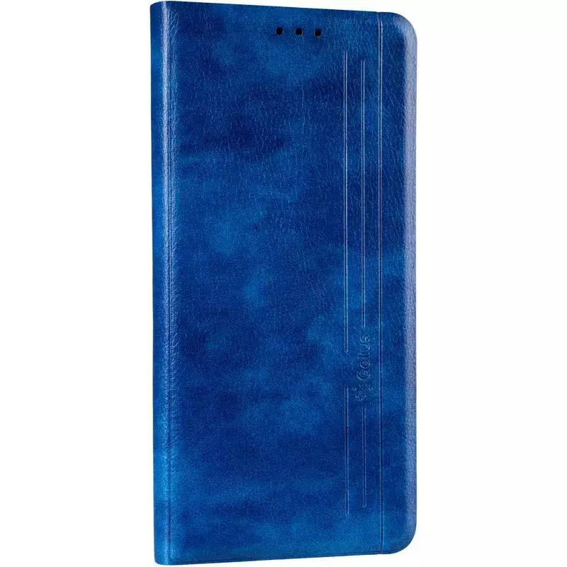 Book Cover Leather Gelius New for Samsung A715 (A71) Blue