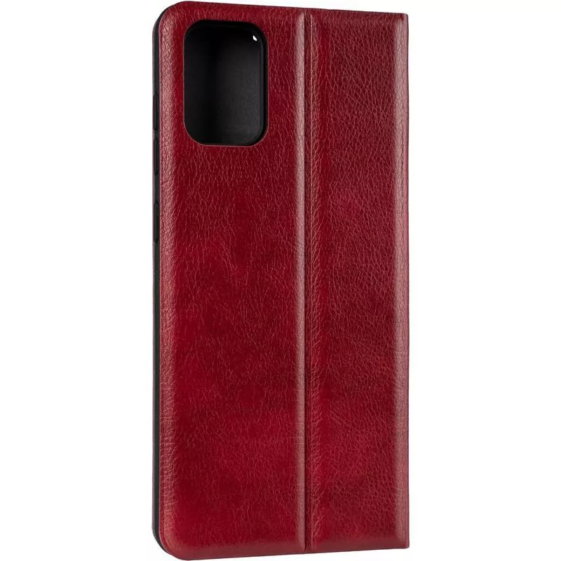 Book Cover Leather Gelius New for Samsung A715 (A71) Red