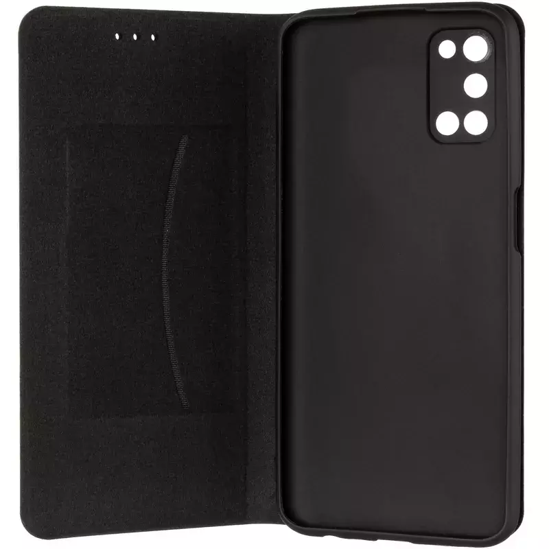 Book Cover Leather Gelius New for Samsung A525 (A52) Black