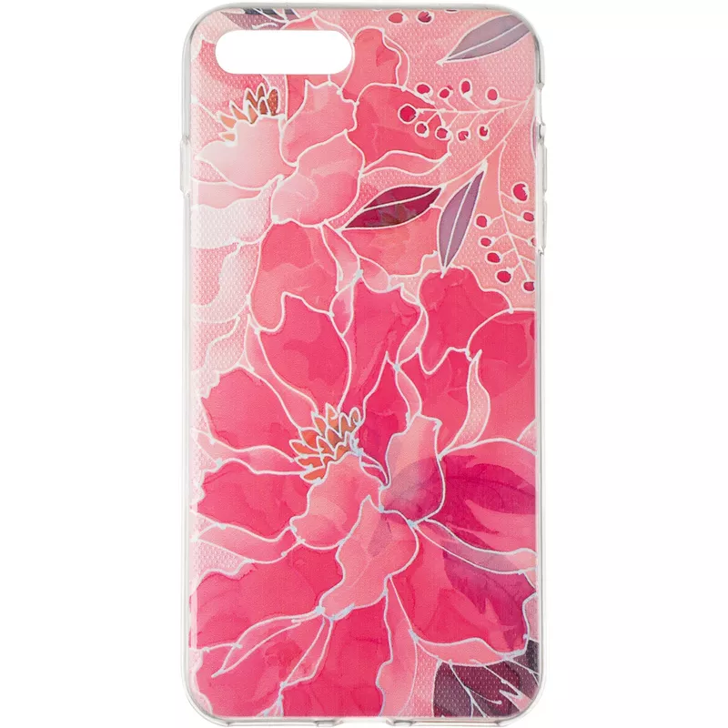 Чехол Gelius Print Case для iPhone 7 Plus Rose Flower