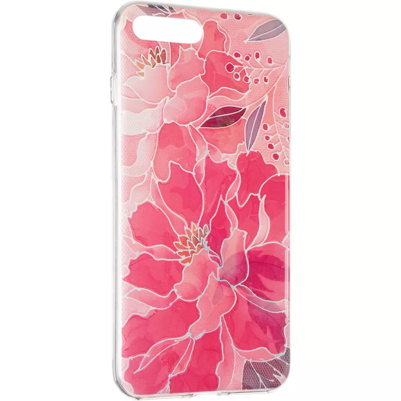 Чехол Gelius Print Case для iPhone 7 Plus Rose Flower