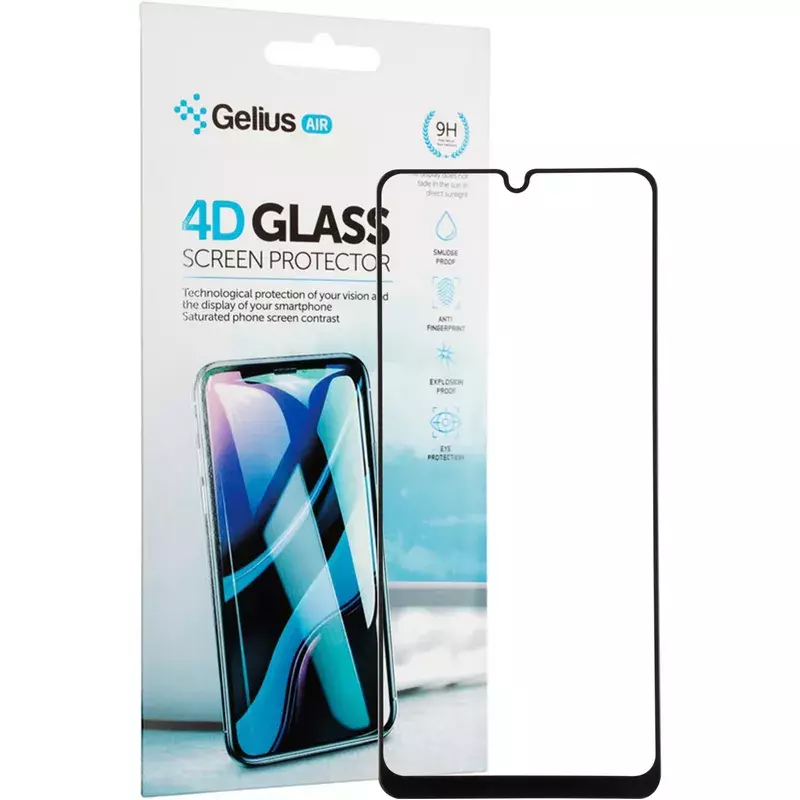 Защитное стекло Gelius Pro 4D for Samsung A325 (A32) Black