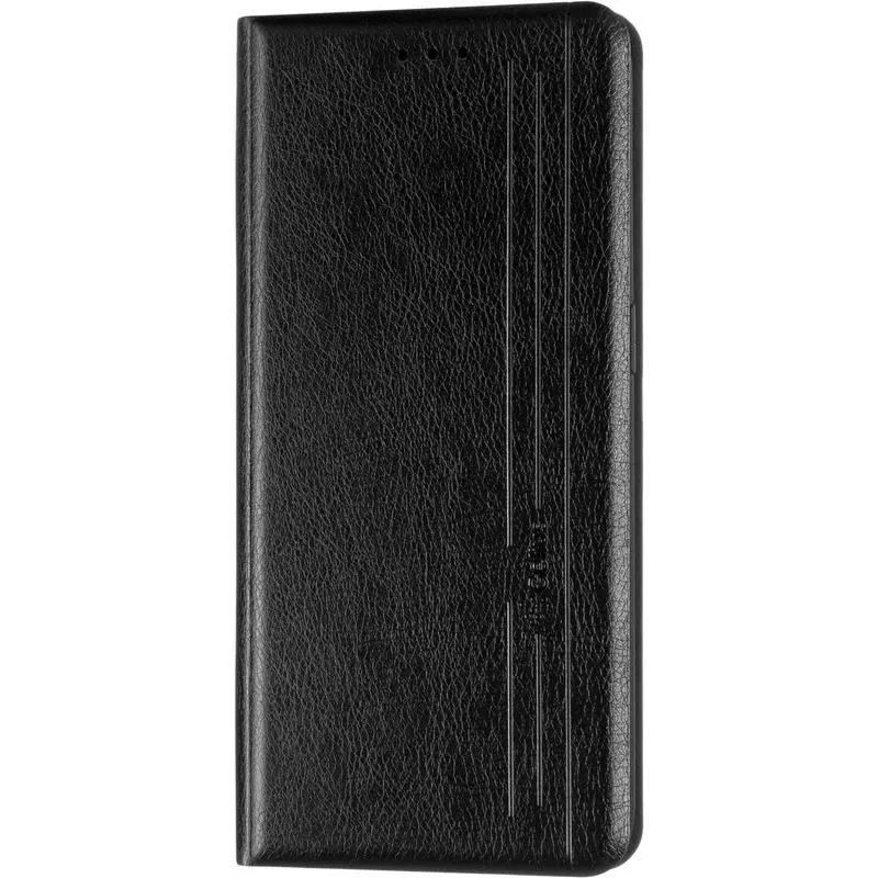 Book Cover Leather Gelius New for Oppo A31 Black
