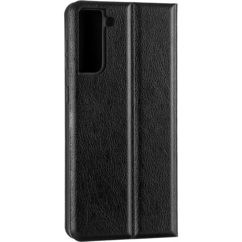 Book Cover Leather Gelius New for Samsung G996 (S21 Plus) Black