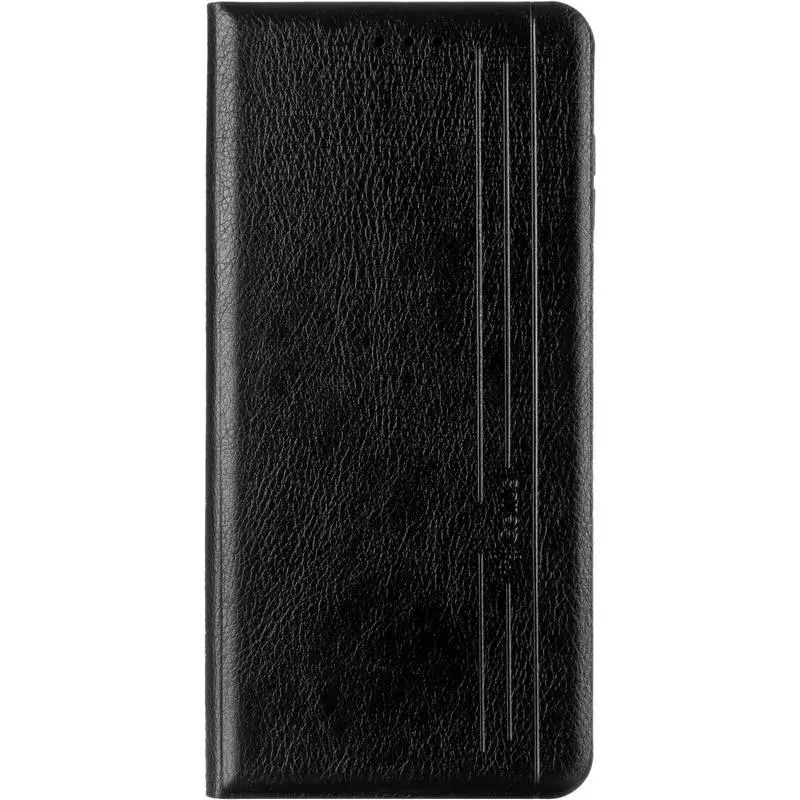 Book Cover Leather Gelius New for Samsung G996 (S21 Plus) Black