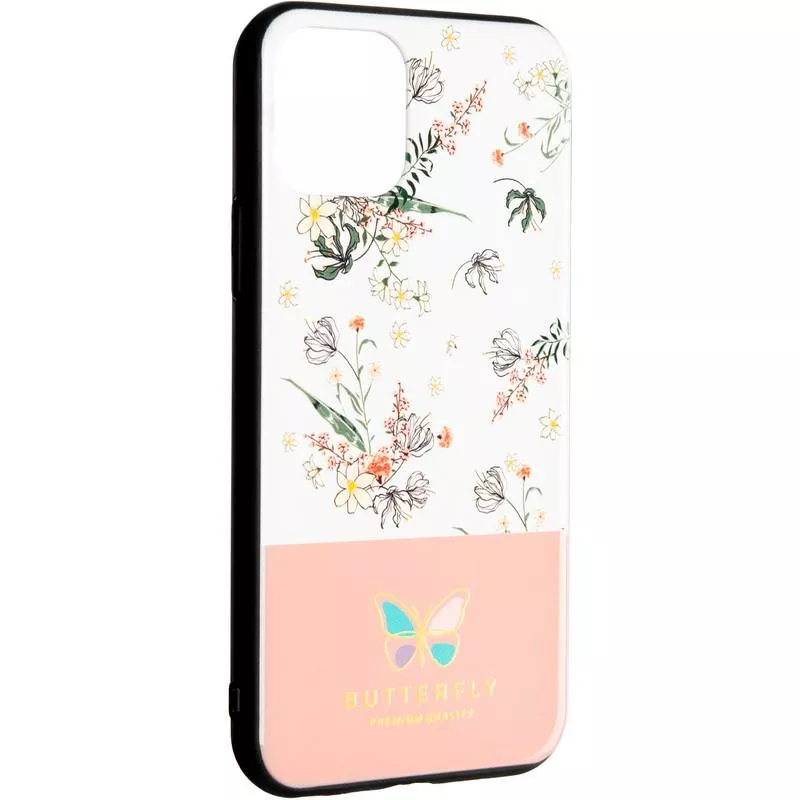 Butterfly Case for iPhone XS Max Pink