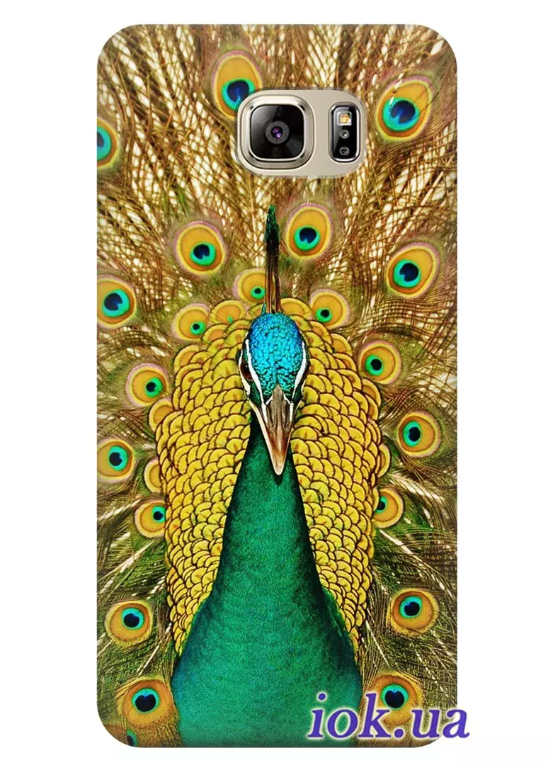 Чехол для Galaxy S7 - Величавая птица