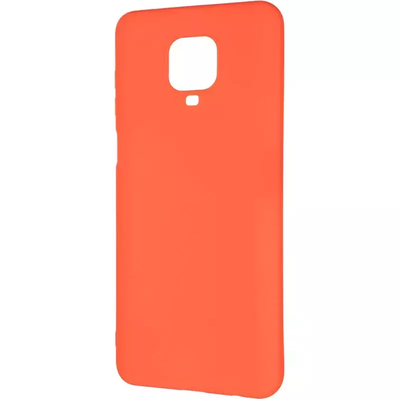 Чехол Original Silicon Case для Xiaomi Redmi Note 9s Red